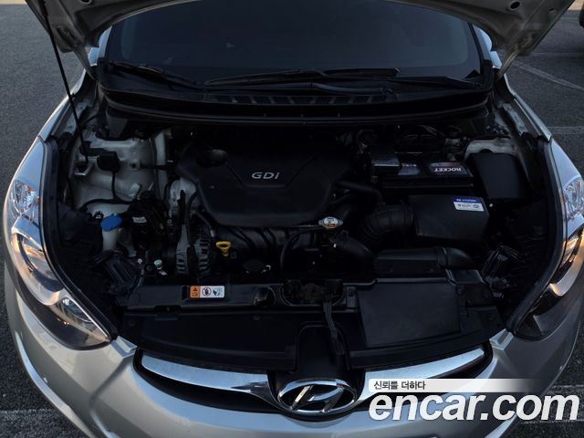 Hyundai Avante (MD) M16 GDI Modern 2013 — фото 24