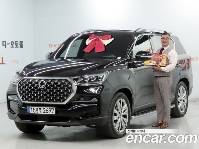 KG Mobility (SsangYong) Rexton New Arena Disel 2.2 4WD Noblesse