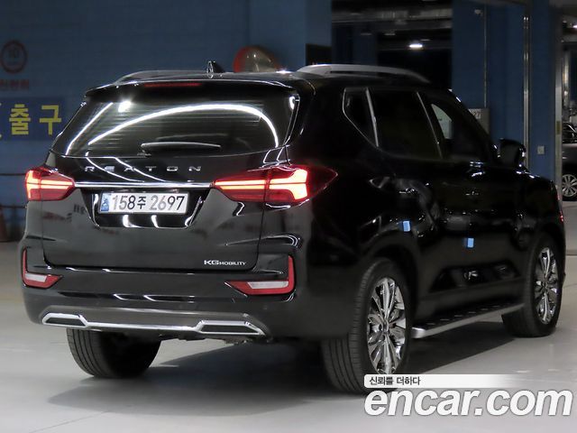 KG Mobility (SsangYong) Rexton New Arena Disel 2.2 4WD Noblesse 2024 — фото 2