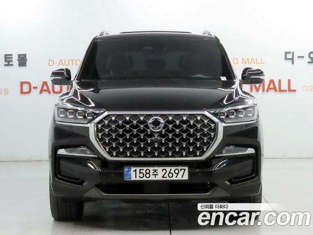 KG Mobility (SsangYong) Rexton New Arena Disel 2.2 4WD Noblesse 2024 — фото 3