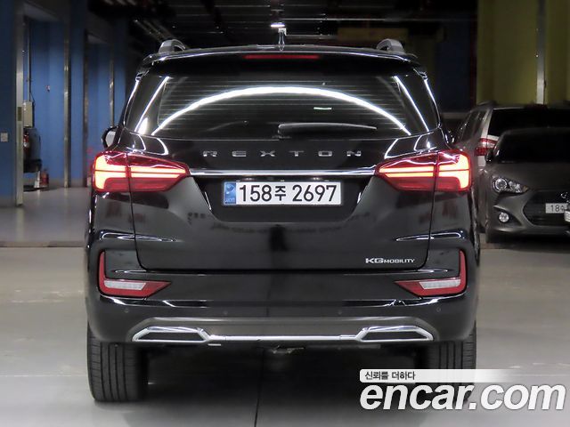 KG Mobility (SsangYong) Rexton New Arena Disel 2.2 4WD Noblesse 2024 — фото 4
