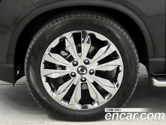 KG Mobility (SsangYong) Rexton New Arena Disel 2.2 4WD Noblesse 2024 — фото 5
