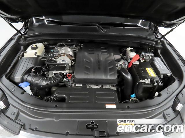 KG Mobility (SsangYong) Rexton New Arena Disel 2.2 4WD Noblesse 2024 — фото 6