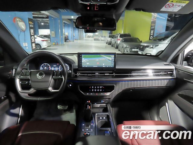 KG Mobility (SsangYong) Rexton New Arena Disel 2.2 4WD Noblesse 2024 — фото 7
