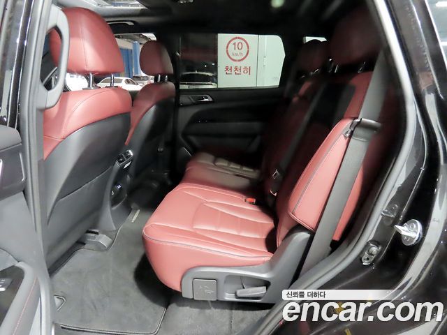 KG Mobility (SsangYong) Rexton New Arena Disel 2.2 4WD Noblesse 2024 — фото 15