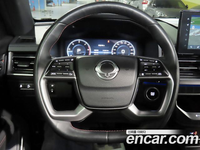 KG Mobility (SsangYong) Rexton New Arena Disel 2.2 4WD Noblesse 2024 — фото 18