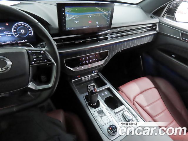 KG Mobility (SsangYong) Rexton New Arena Disel 2.2 4WD Noblesse 2024 — фото 22