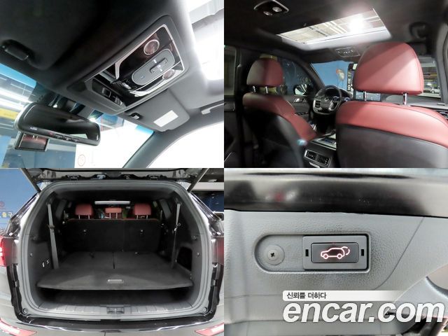 KG Mobility (SsangYong) Rexton New Arena Disel 2.2 4WD Noblesse 2024 — фото 24