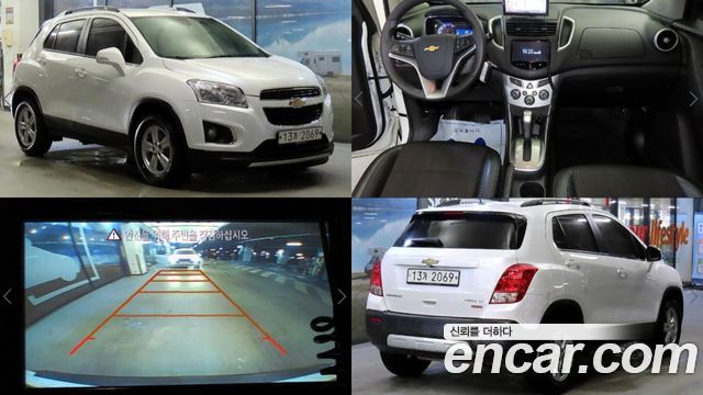 Chevrolet Trax 1.4 LT
