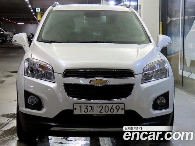 Chevrolet Trax 1.4 LT 2014 — фото 3