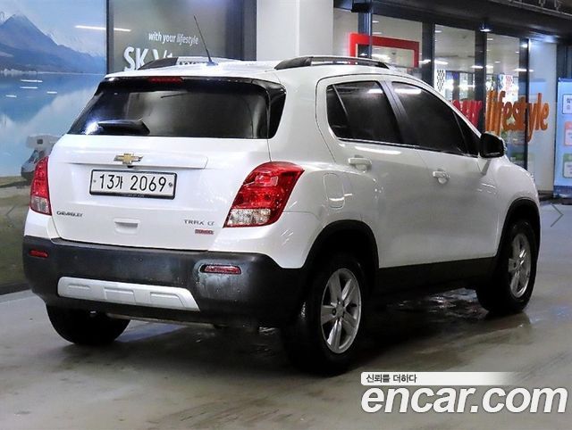 Chevrolet Trax 1.4 LT 2014 — фото 5