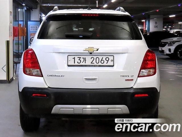 Chevrolet Trax 1.4 LT 2014 — фото 6