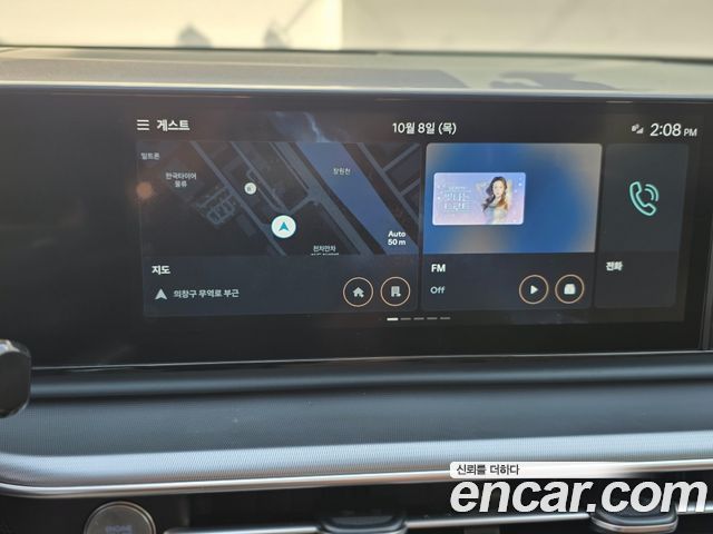 Hyundai Grandeur (GN7) 2,5 Gasoline 2WD Premium 2023 — фото 19