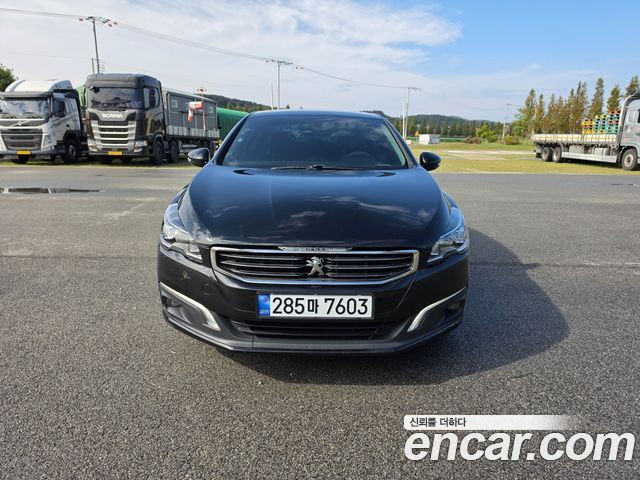 Peugeot 508 1.6 e-HDi Eco Turbo 1st