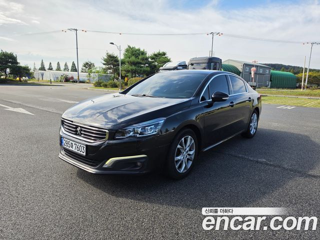 Peugeot 508 1.6 e-HDi Eco Turbo 1st 2016 — фото 2