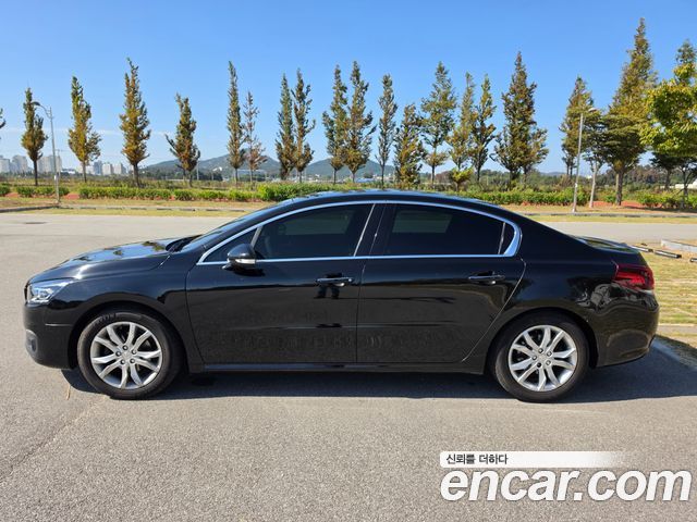 Peugeot 508 1.6 e-HDi Eco Turbo 1st 2016 — фото 3