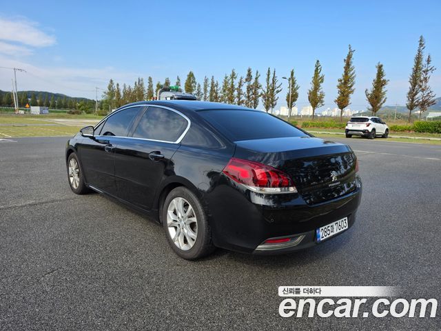 Peugeot 508 1.6 e-HDi Eco Turbo 1st 2016 — фото 4