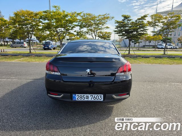 Peugeot 508 1.6 e-HDi Eco Turbo 1st 2016 — фото 5