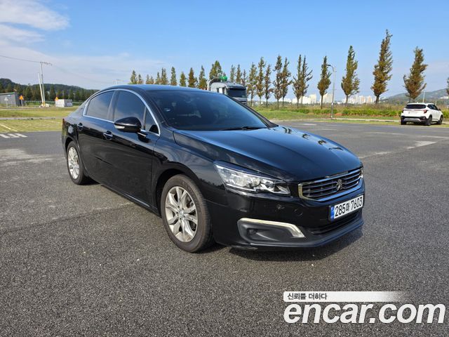 Peugeot 508 1.6 e-HDi Eco Turbo 1st 2016 — фото 6