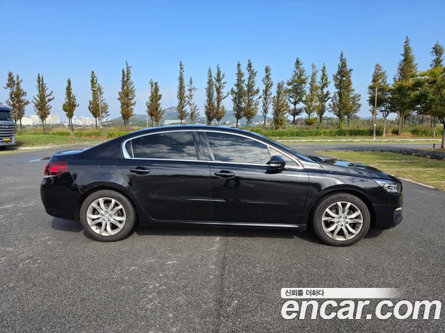 Peugeot 508 1.6 e-HDi Eco Turbo 1st 2016 — фото 7
