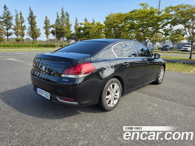 Peugeot 508 1.6 e-HDi Eco Turbo 1st 2016 — фото 8