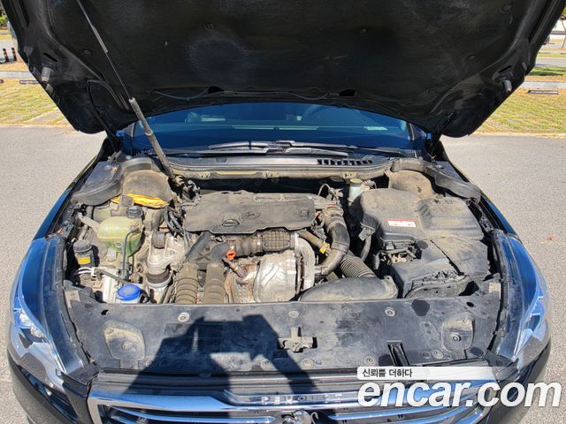 Peugeot 508 1.6 e-HDi Eco Turbo 1st 2016 — фото 10
