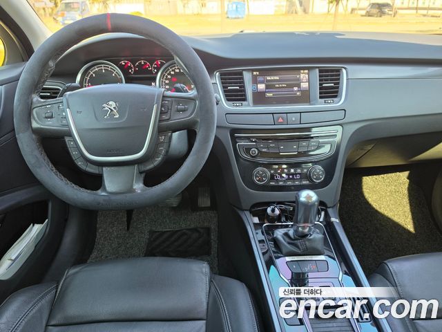Peugeot 508 1.6 e-HDi Eco Turbo 1st 2016 — фото 15