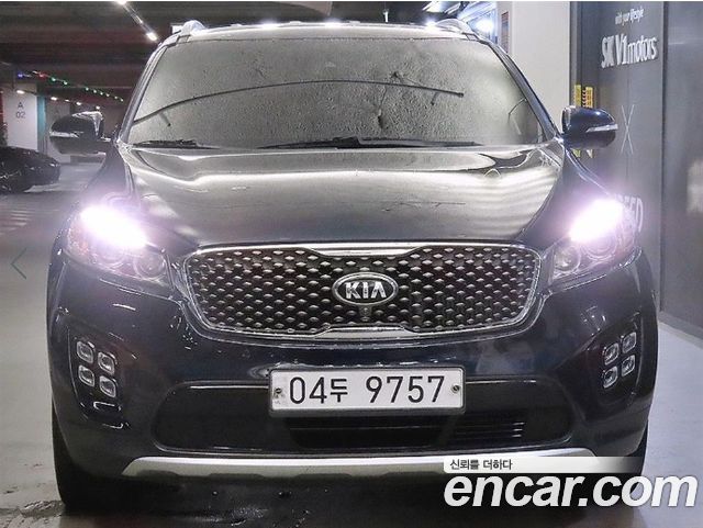 Kia Sorento Diesel 2.0 2WD Noblesse Special 2017 — фото 2
