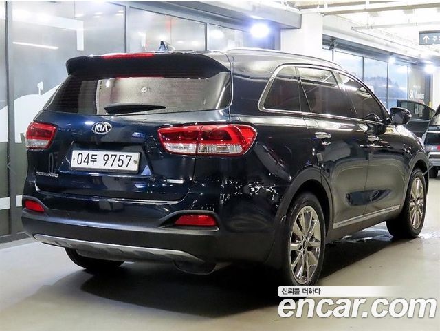 Kia Sorento Diesel 2.0 2WD Noblesse Special 2017 — фото 4