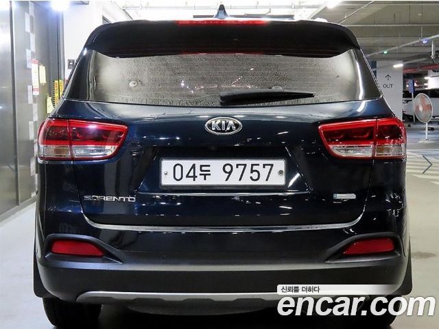 Kia Sorento Diesel 2.0 2WD Noblesse Special 2017 — фото 5