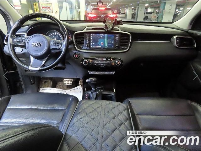 Kia Sorento Diesel 2.0 2WD Noblesse Special 2017 — фото 10