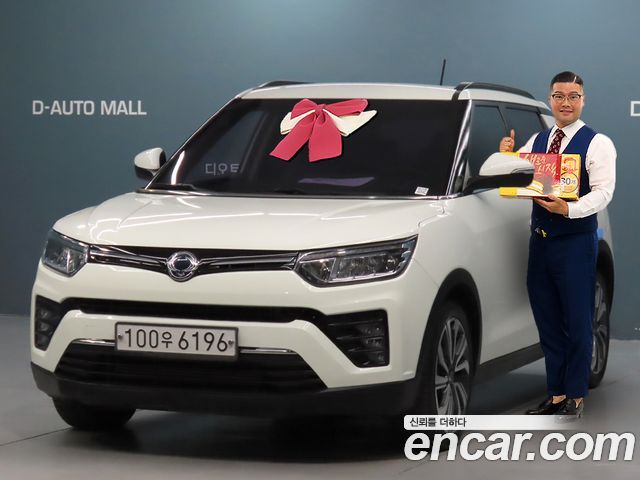 KG Mobility (SsangYong) Very New Tivoli Gasoline 1.5 2WD V5