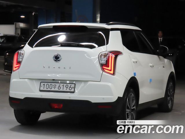 KG Mobility (SsangYong) Very New Tivoli Gasoline 1.5 2WD V5 2020 — фото 2
