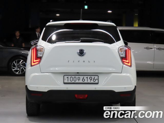 KG Mobility (SsangYong) Very New Tivoli Gasoline 1.5 2WD V5 2020 — фото 4