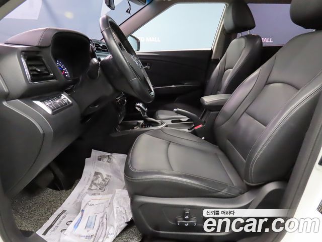 KG Mobility (SsangYong) Very New Tivoli Gasoline 1.5 2WD V5 2020 — фото 10