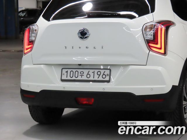 KG Mobility (SsangYong) Very New Tivoli Gasoline 1.5 2WD V5 2020 — фото 23