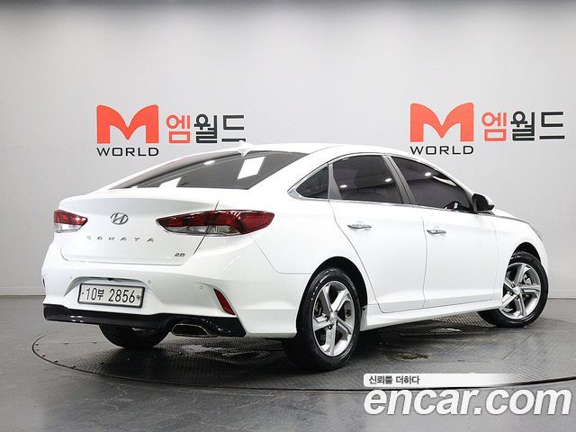 Hyundai Sonata New Rise 2.0 Smart Choice 2019 — фото 3
