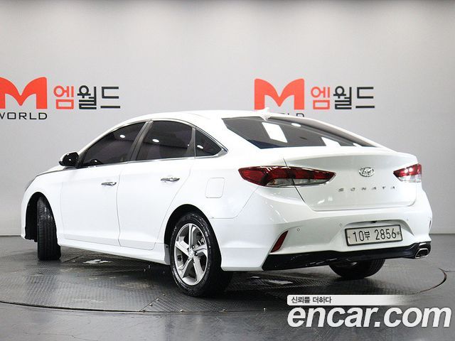 Hyundai Sonata New Rise 2.0 Smart Choice 2019 — фото 4