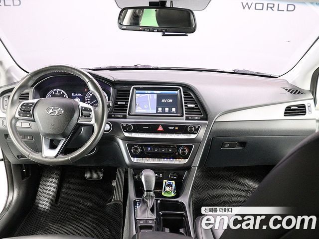 Hyundai Sonata New Rise 2.0 Smart Choice 2019 — фото 7