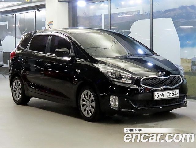 Kia Carens 1.7 VGT Deluxe 2014 — фото 2