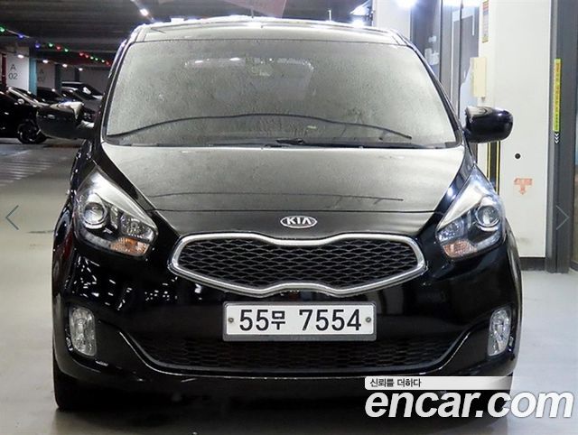 Kia Carens 1.7 VGT Deluxe 2014 — фото 3