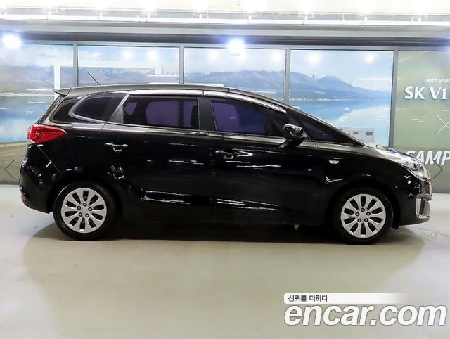 Kia Carens 1.7 VGT Deluxe 2014 — фото 4