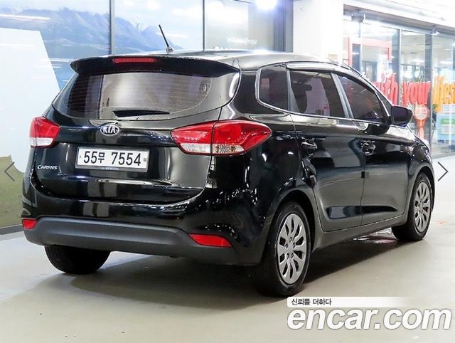 Kia Carens 1.7 VGT Deluxe 2014 — фото 5