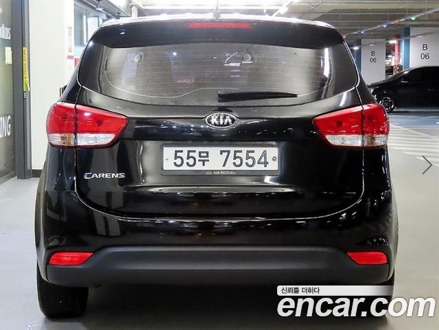 Kia Carens 1.7 VGT Deluxe 2014 — фото 6