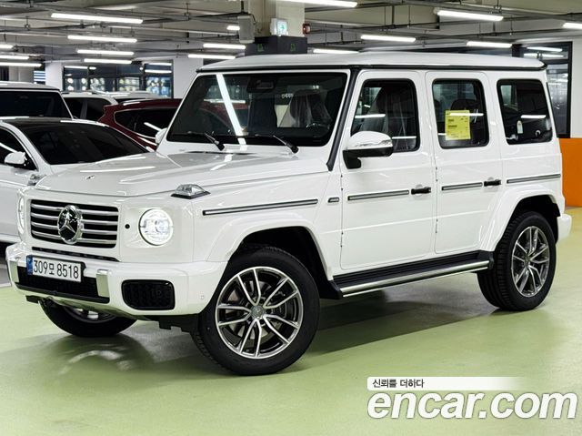 Mercedes-Benz G-Class (W465) G450d