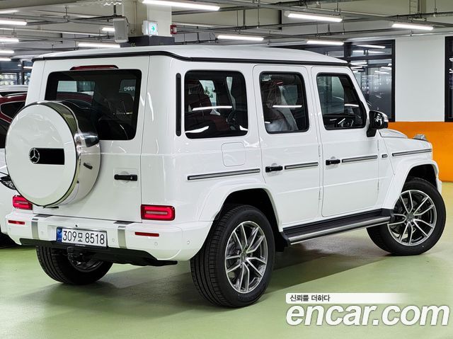 Mercedes-Benz G-Class (W465) G450d 2026 — фото 2