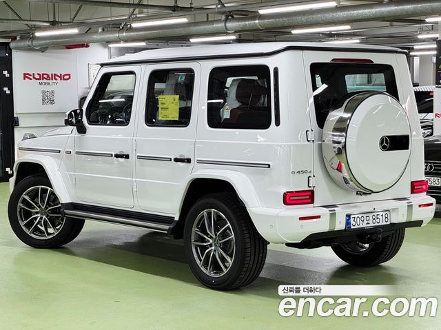 Mercedes-Benz G-Class (W465) G450d 2026 — фото 3