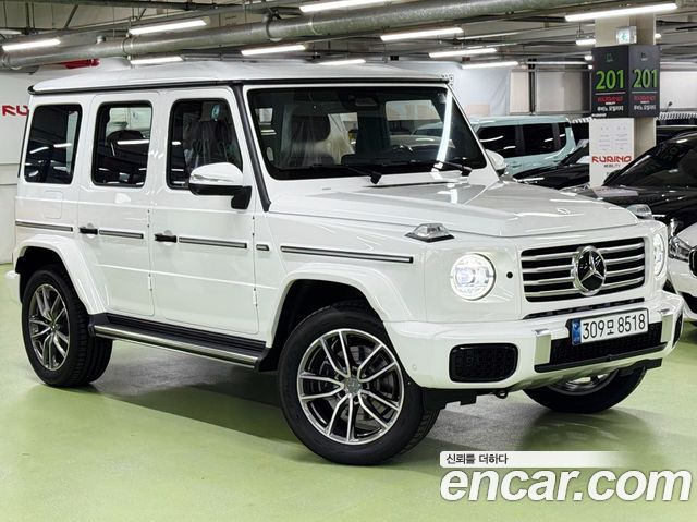 Mercedes-Benz G-Class (W465) G450d 2026 — фото 4
