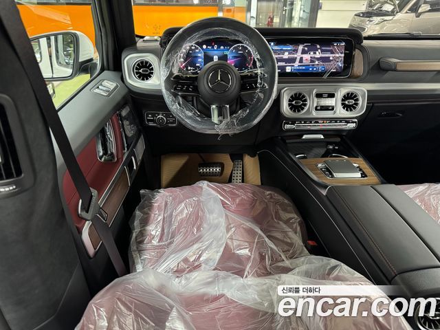Mercedes-Benz G-Class (W465) G450d 2026 — фото 9
