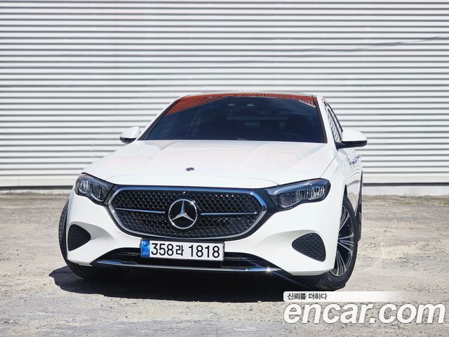 Mercedes-Benz E-Class (W214) E200 Avantgarde